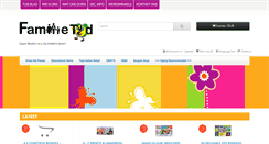 Desktop Screenshot of familietyd.co.za